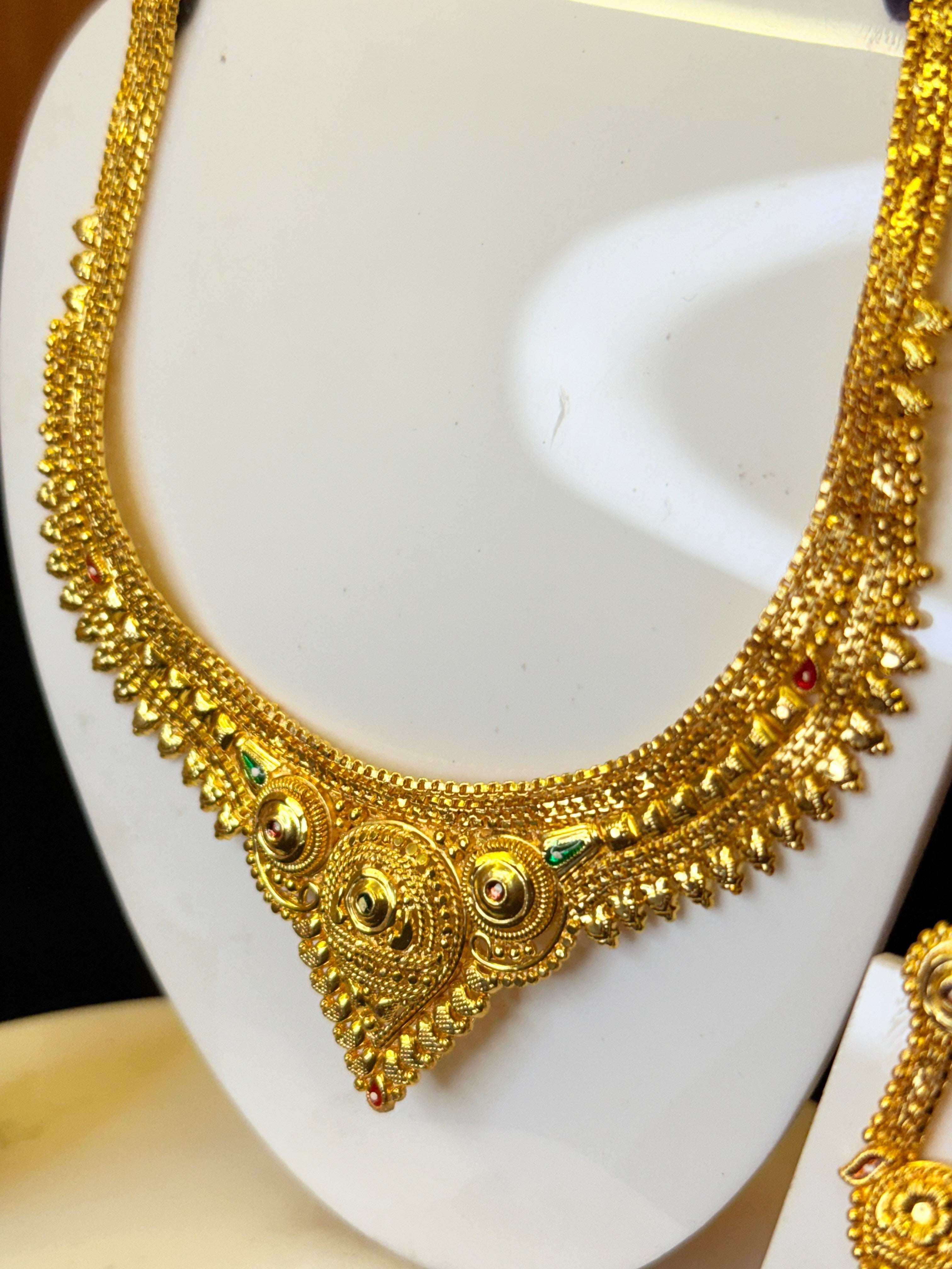 Micro jewellery necklace set