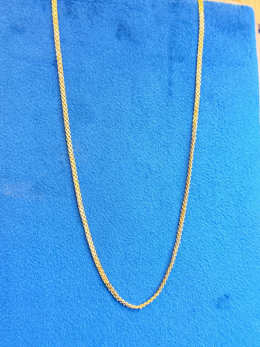 ✨ Micro Gold Plated Chain