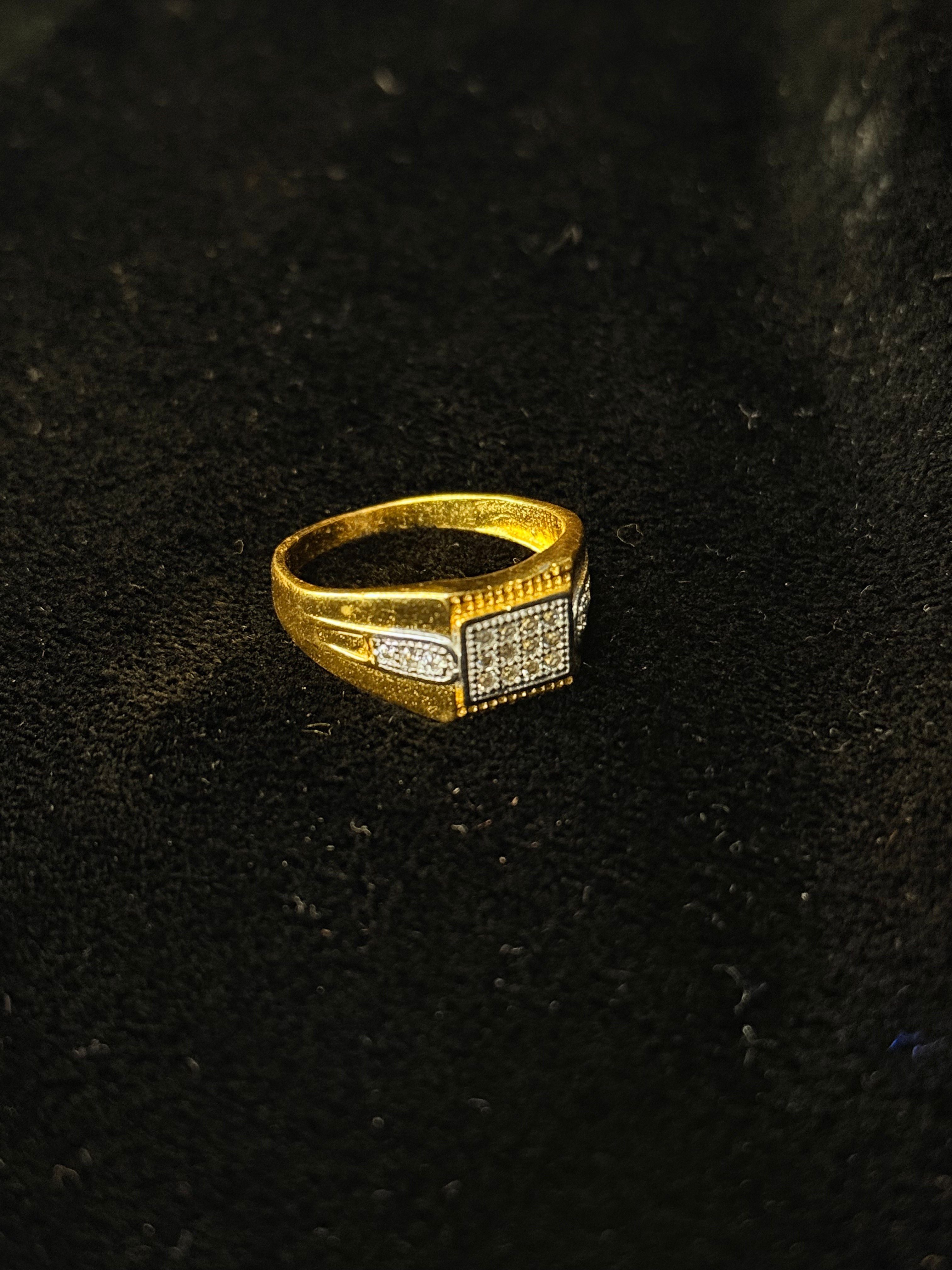 Mens diamond ring 💍