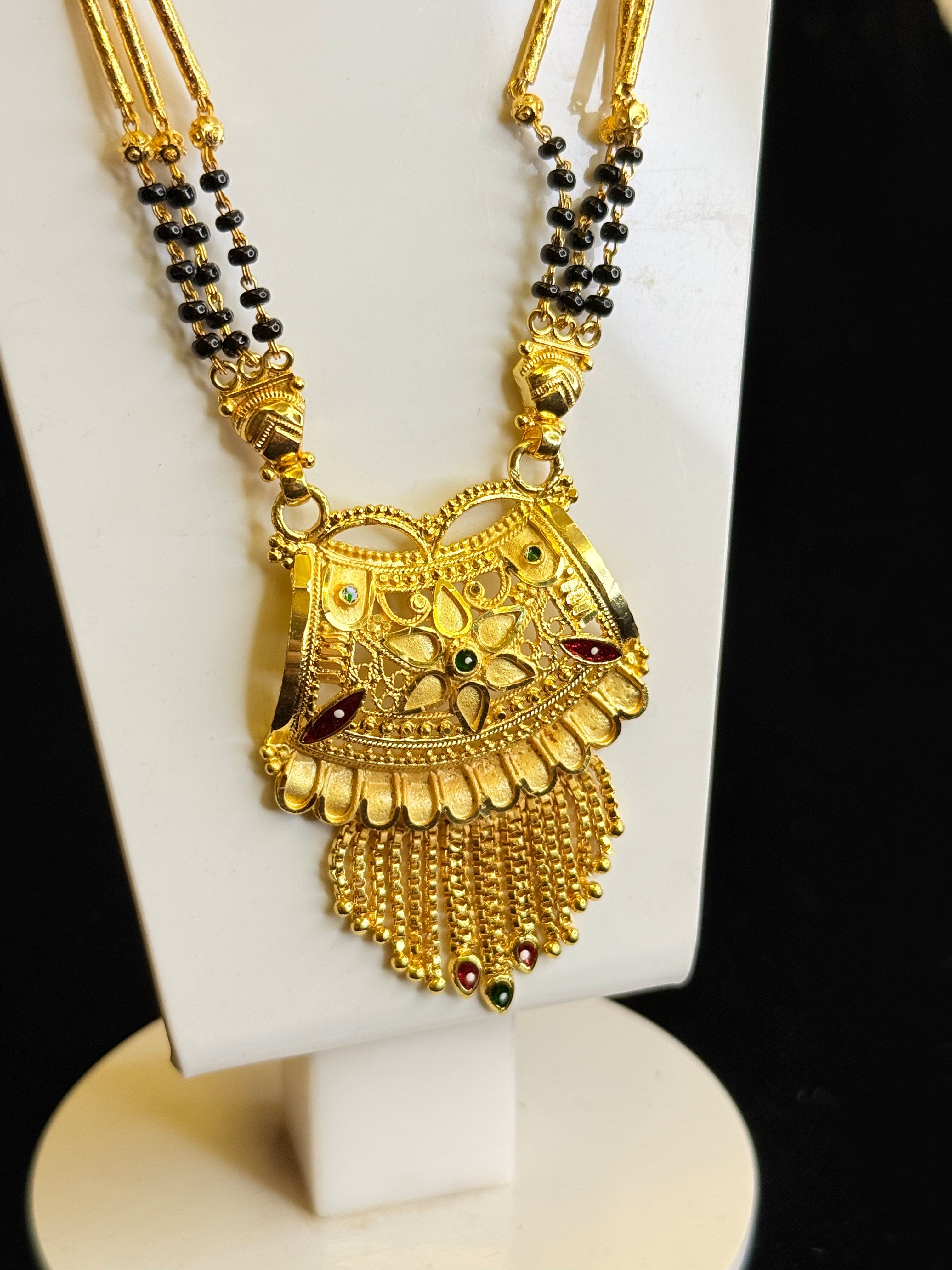 One-Gram Gold Mangalsutra
