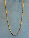 ✨ Micro Gold Plated Chain