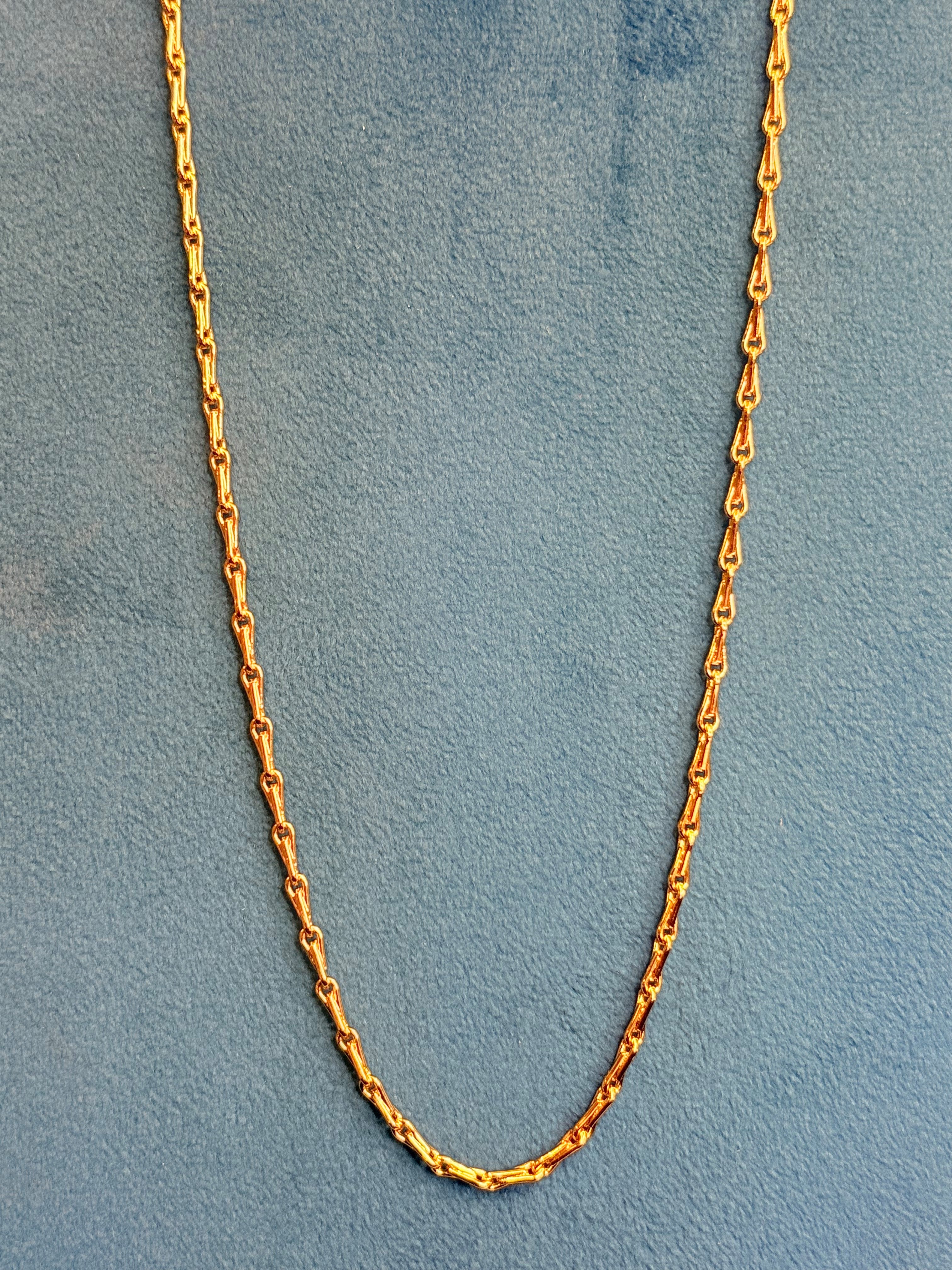 ✨ Micro Gold Plated Chain