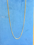✨ Micro Gold Plated Chain