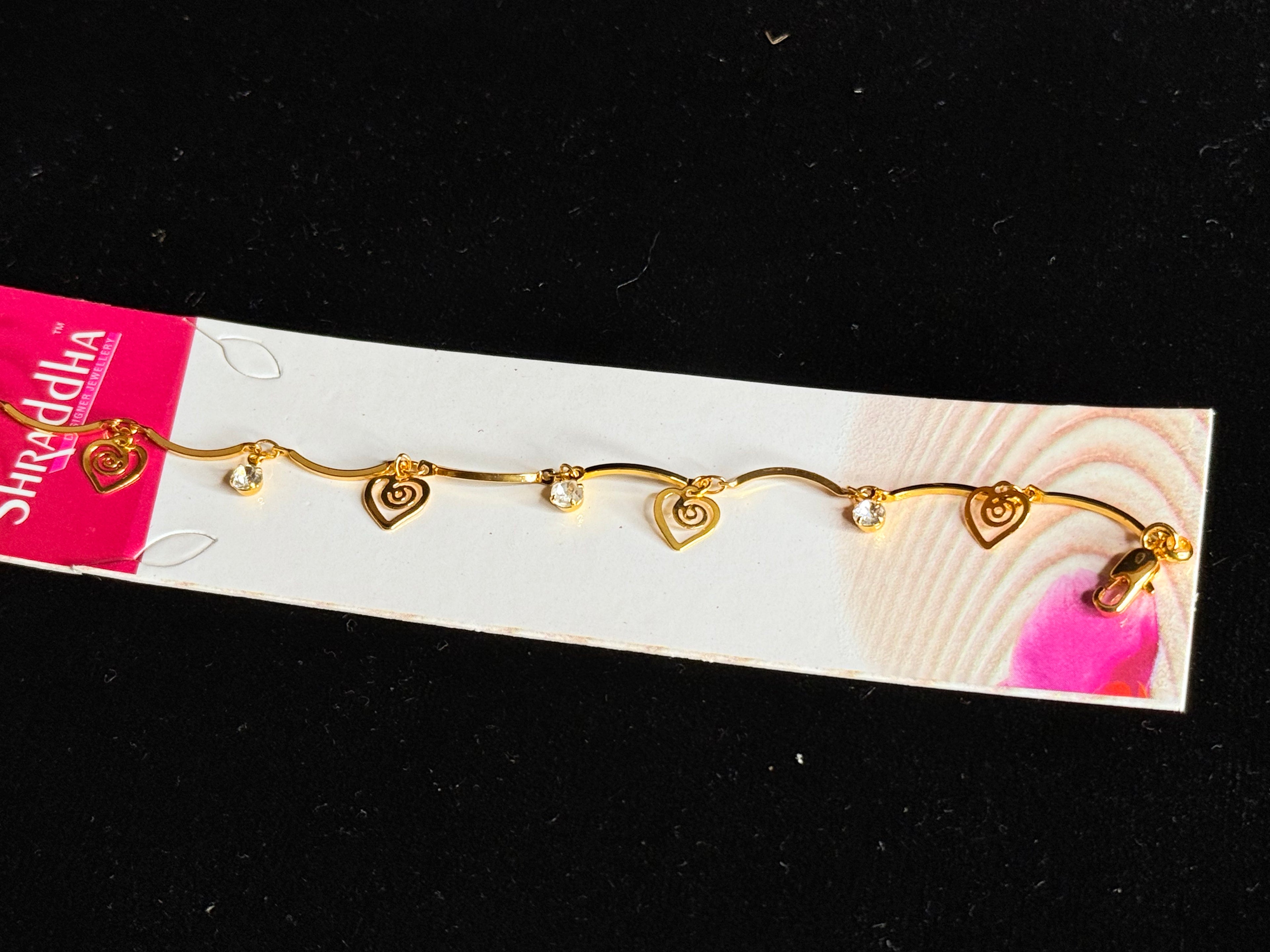 Ladies Bracelet heart