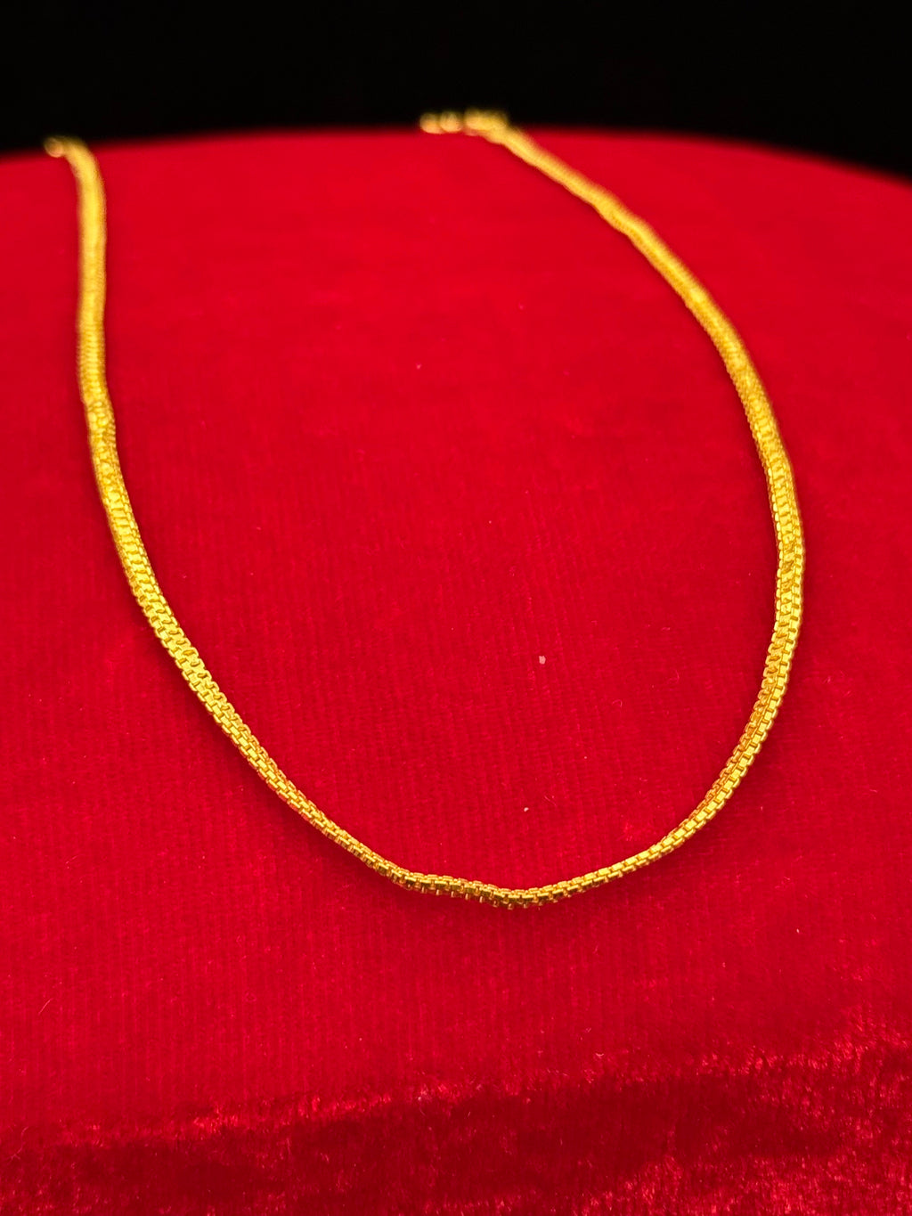 ✨ Micro Gold Plated Chain