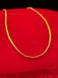 ✨ Micro Gold Plated Chain