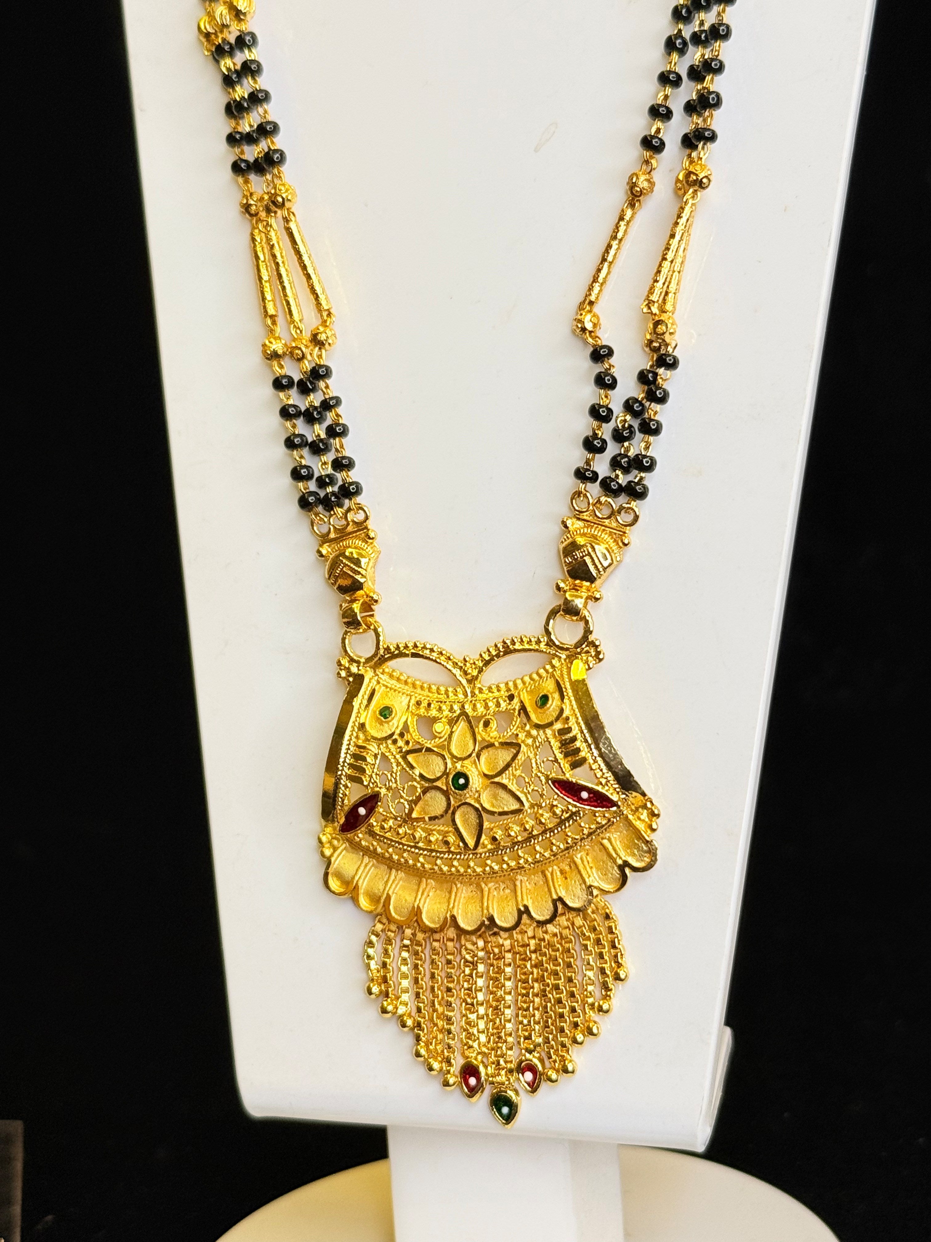 One-Gram Gold Mangalsutra