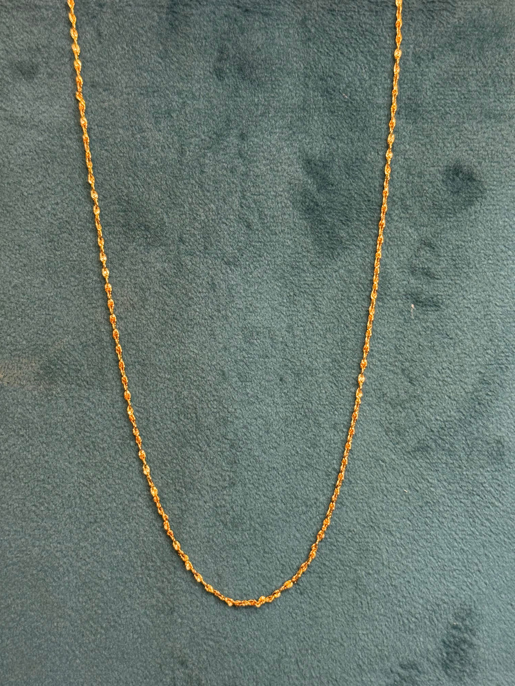 ✨ Micro Gold Plated Chain