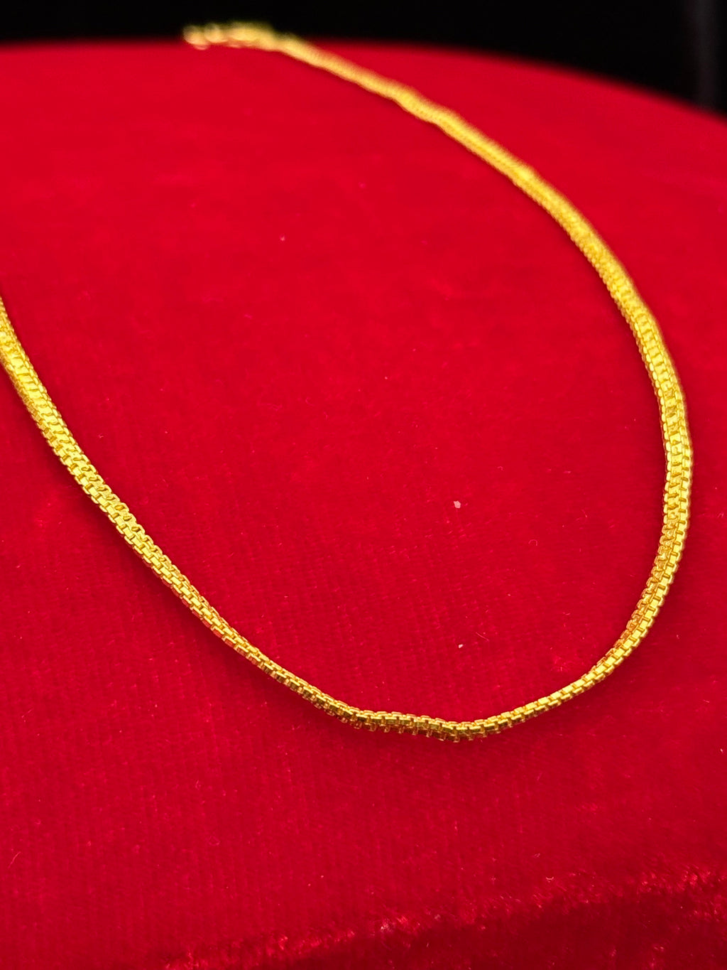 ✨ Micro Gold Plated Chain