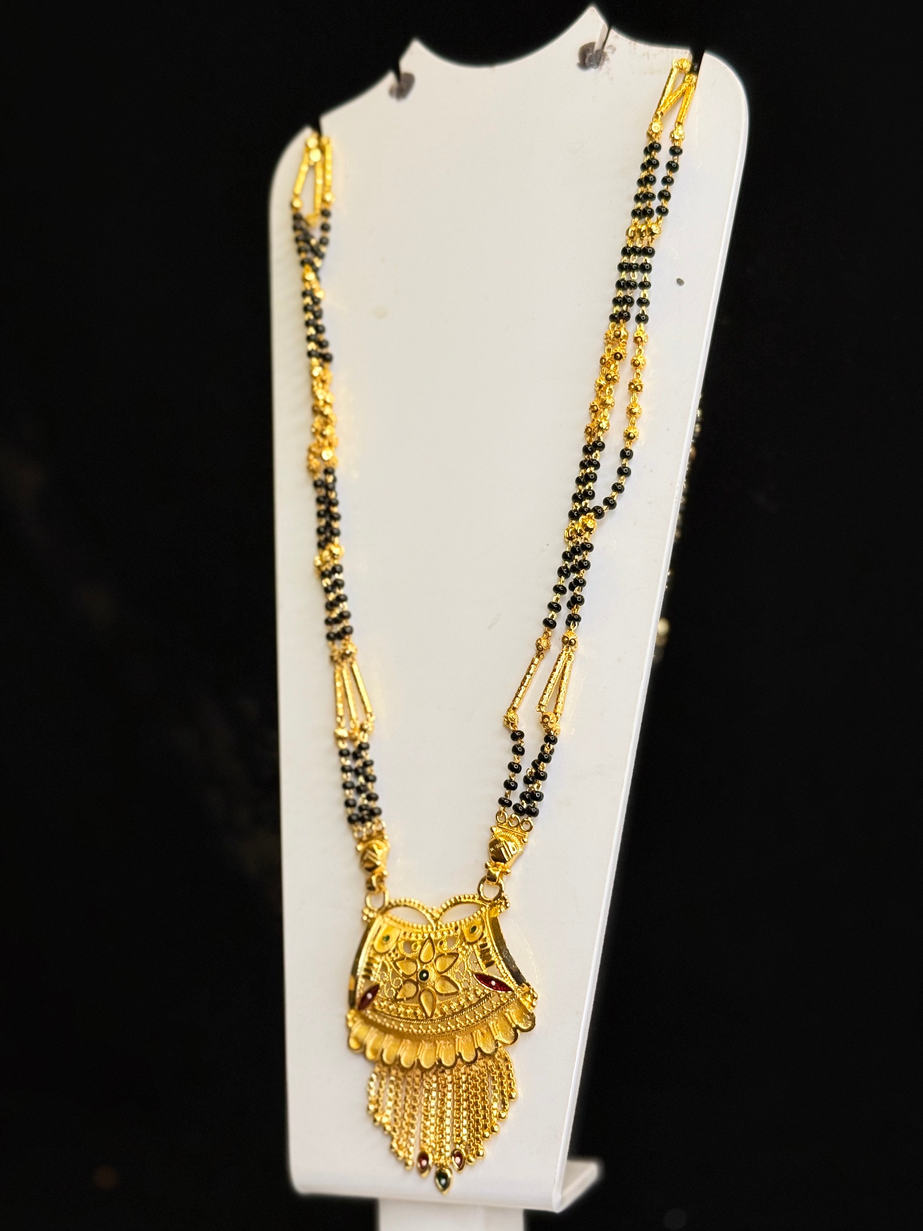 One-Gram Gold Mangalsutra