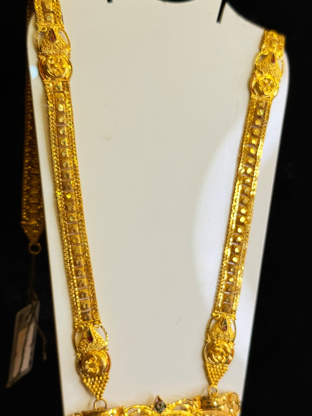 One-Gram Gold Mangalsutra with gold chain