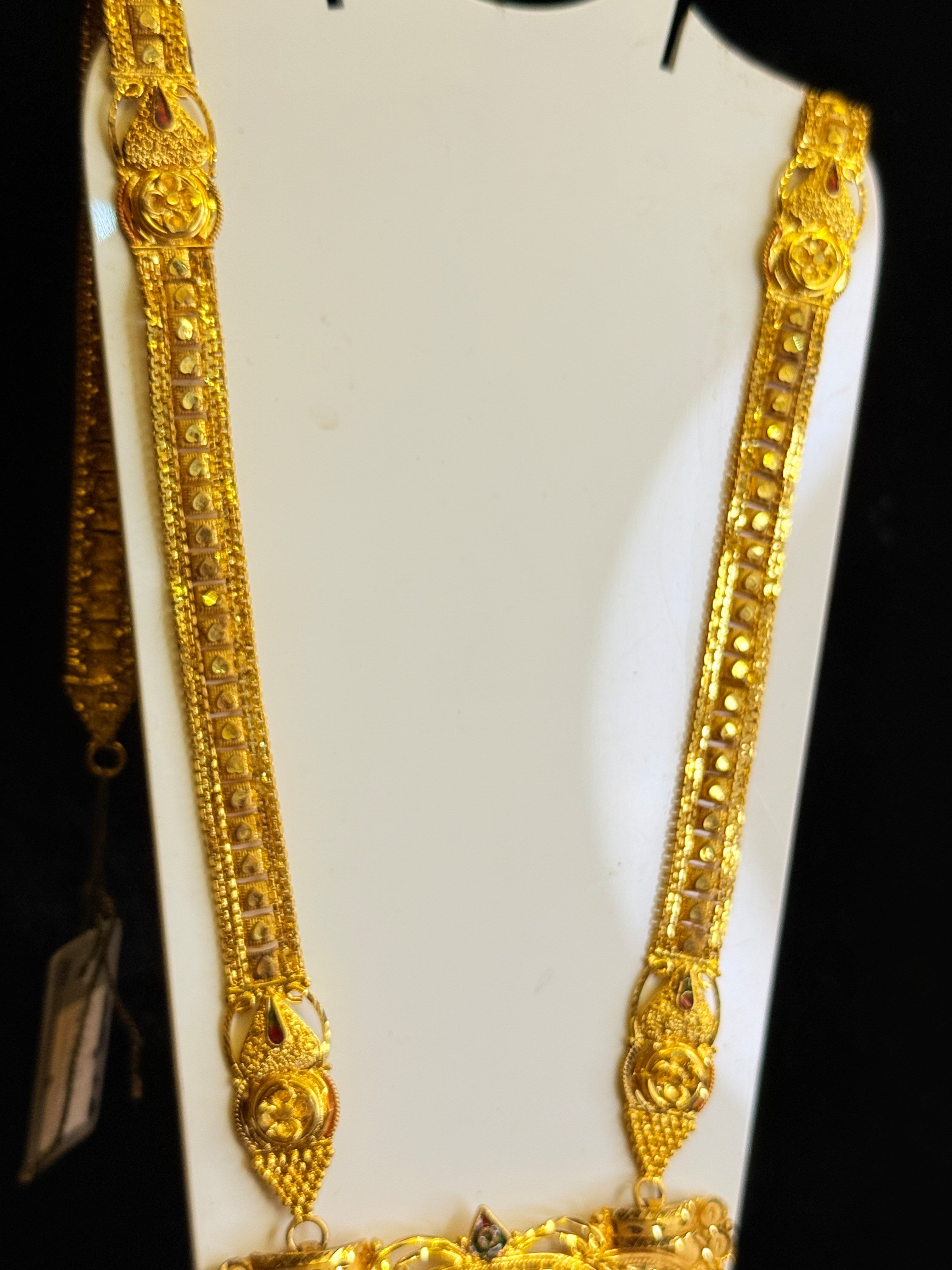 One-Gram Gold Mangalsutra with gold chain