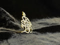 Crown Diamond Ring