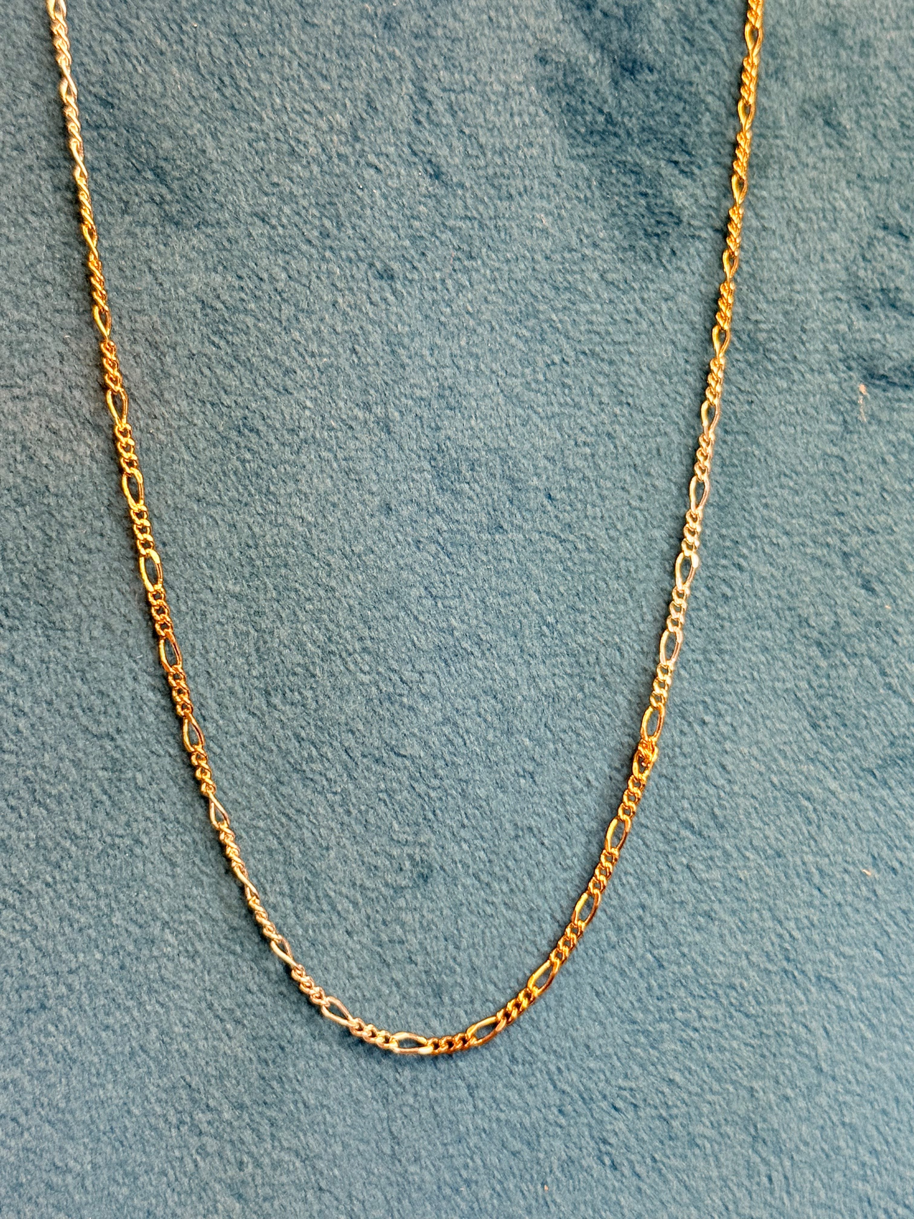 ✨ Micro Gold Plated Chain