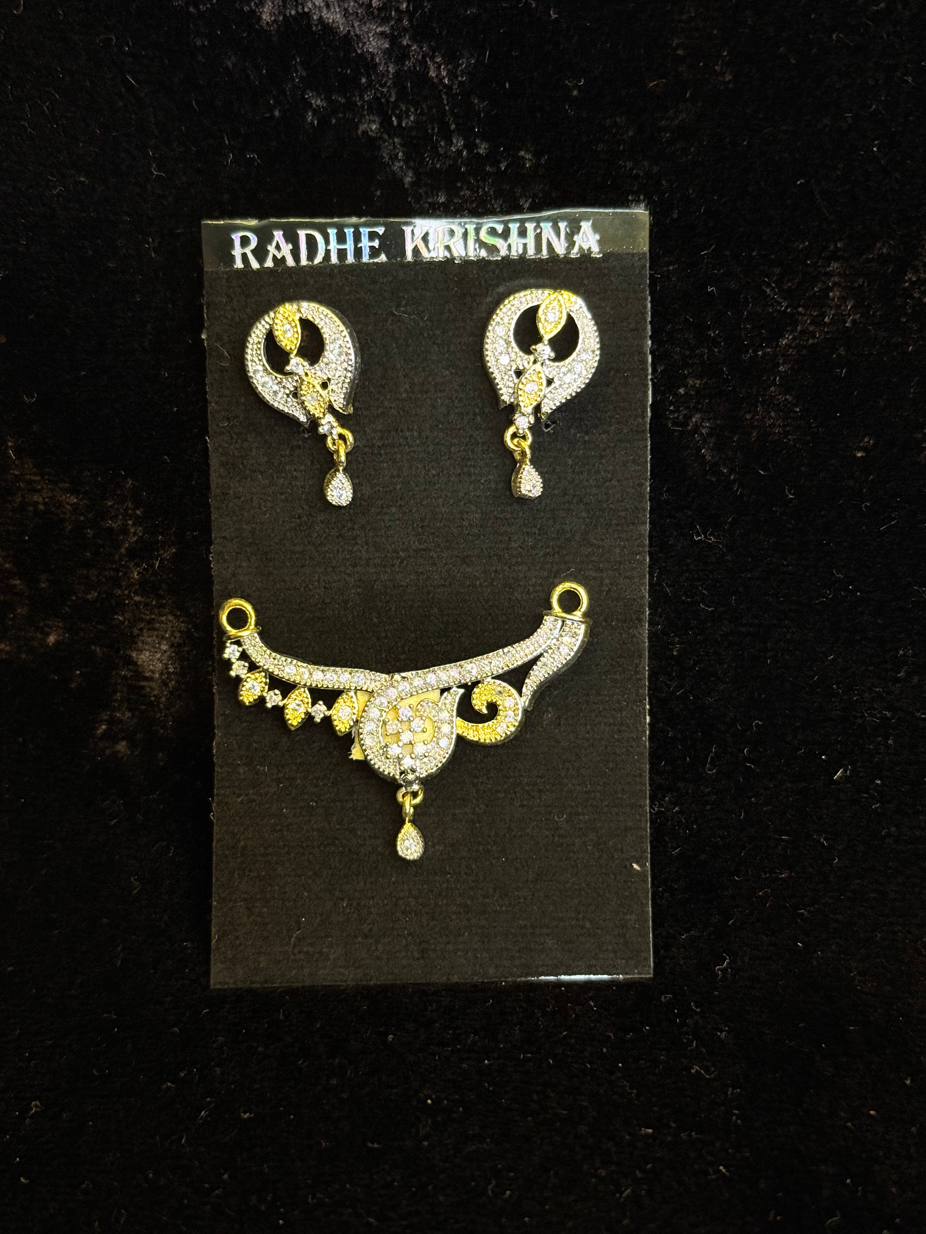 Pendant-earring set