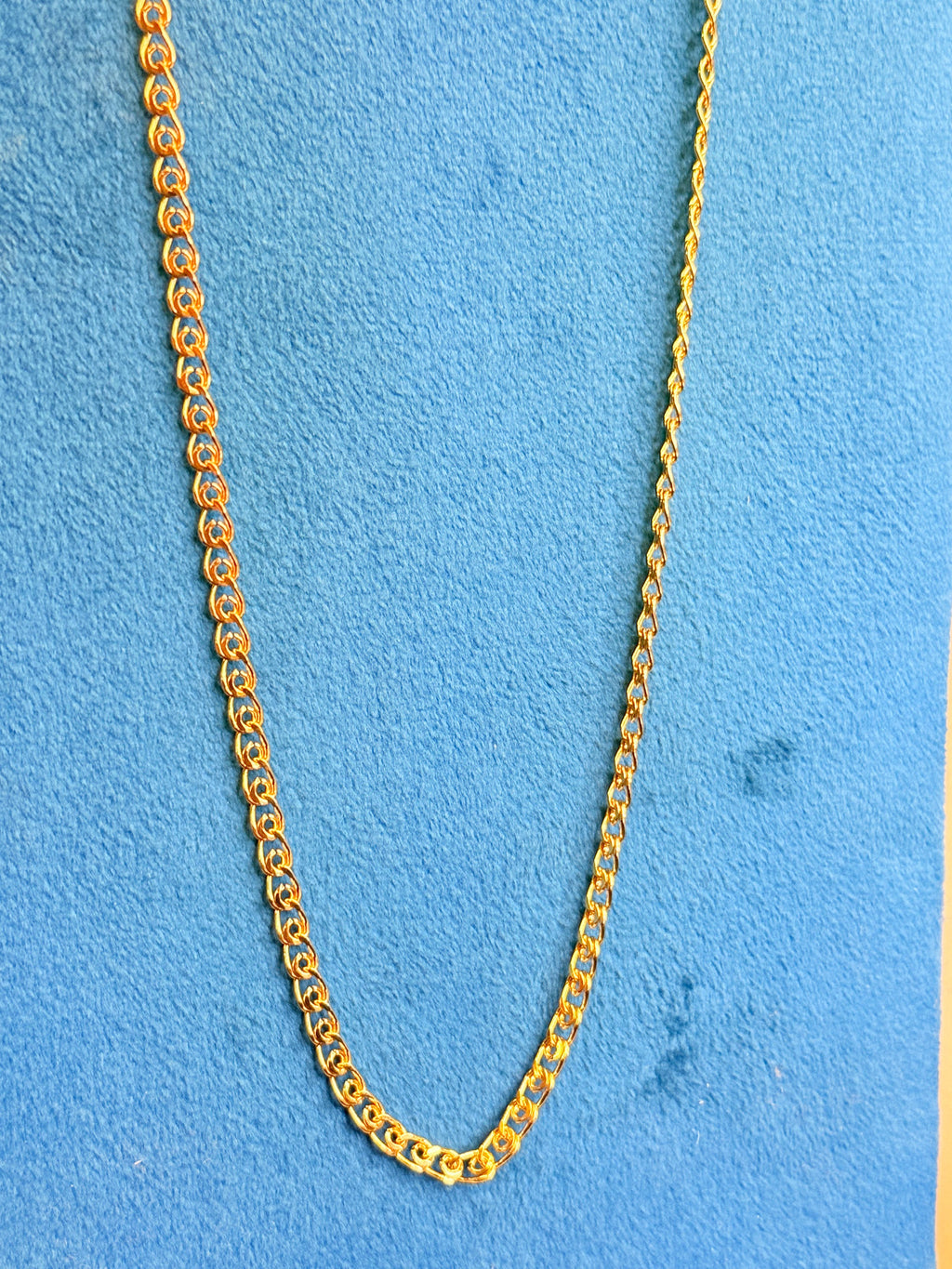 ✨ Micro Gold Plated Chain