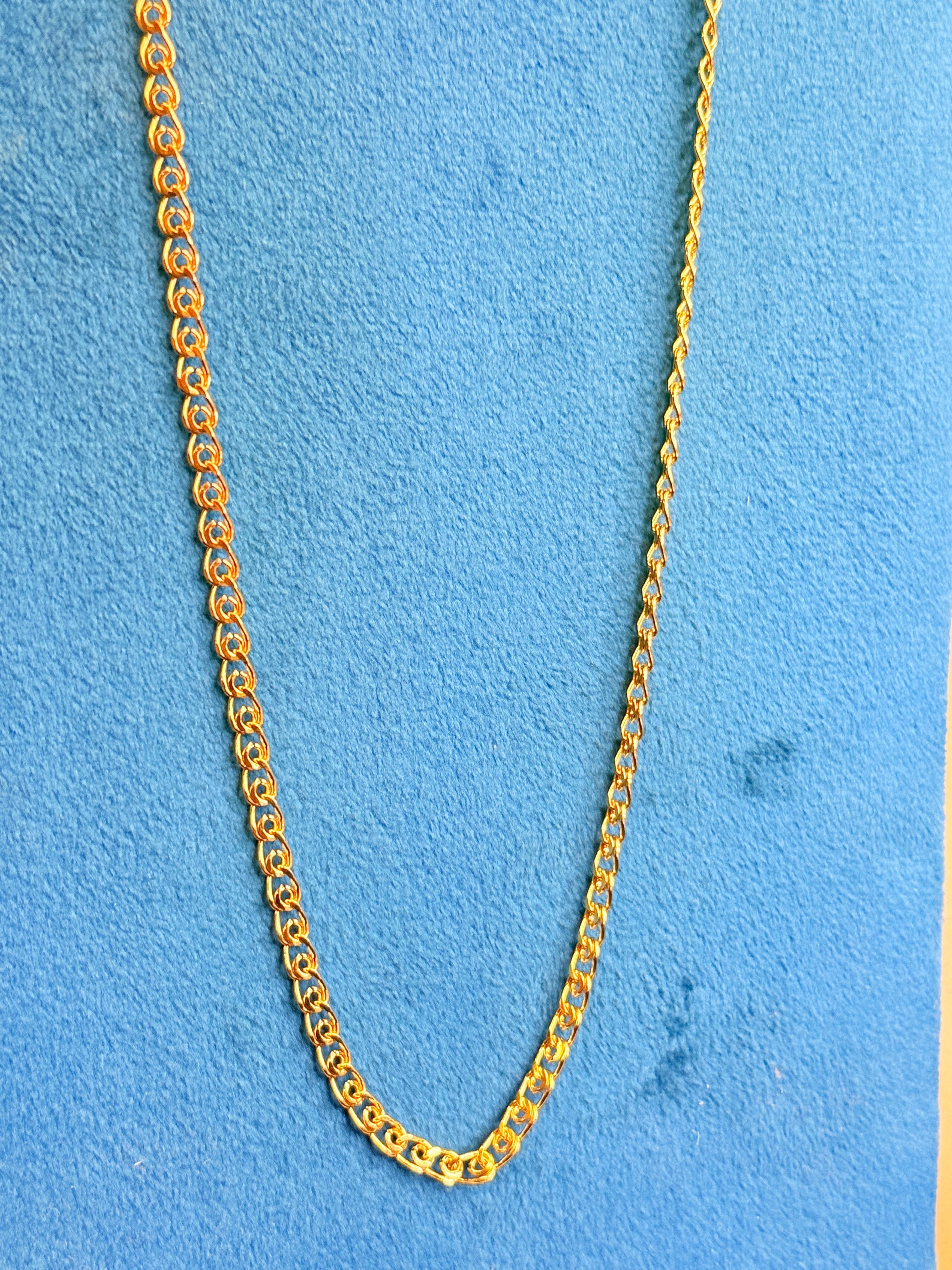 ✨ Micro Gold Plated Chain