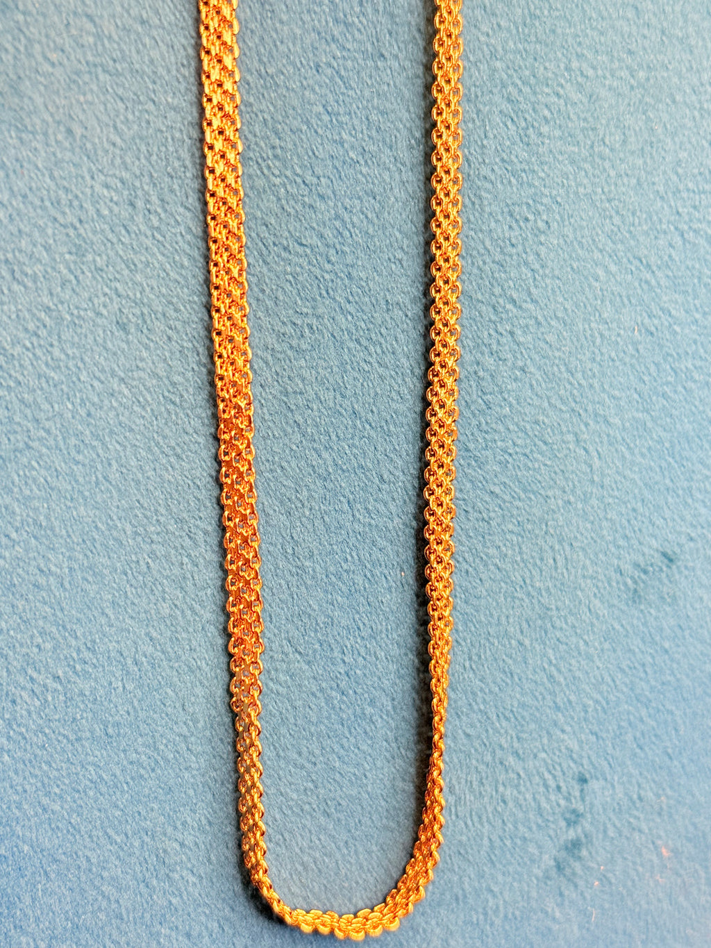 ✨ Micro Gold Plated Chain