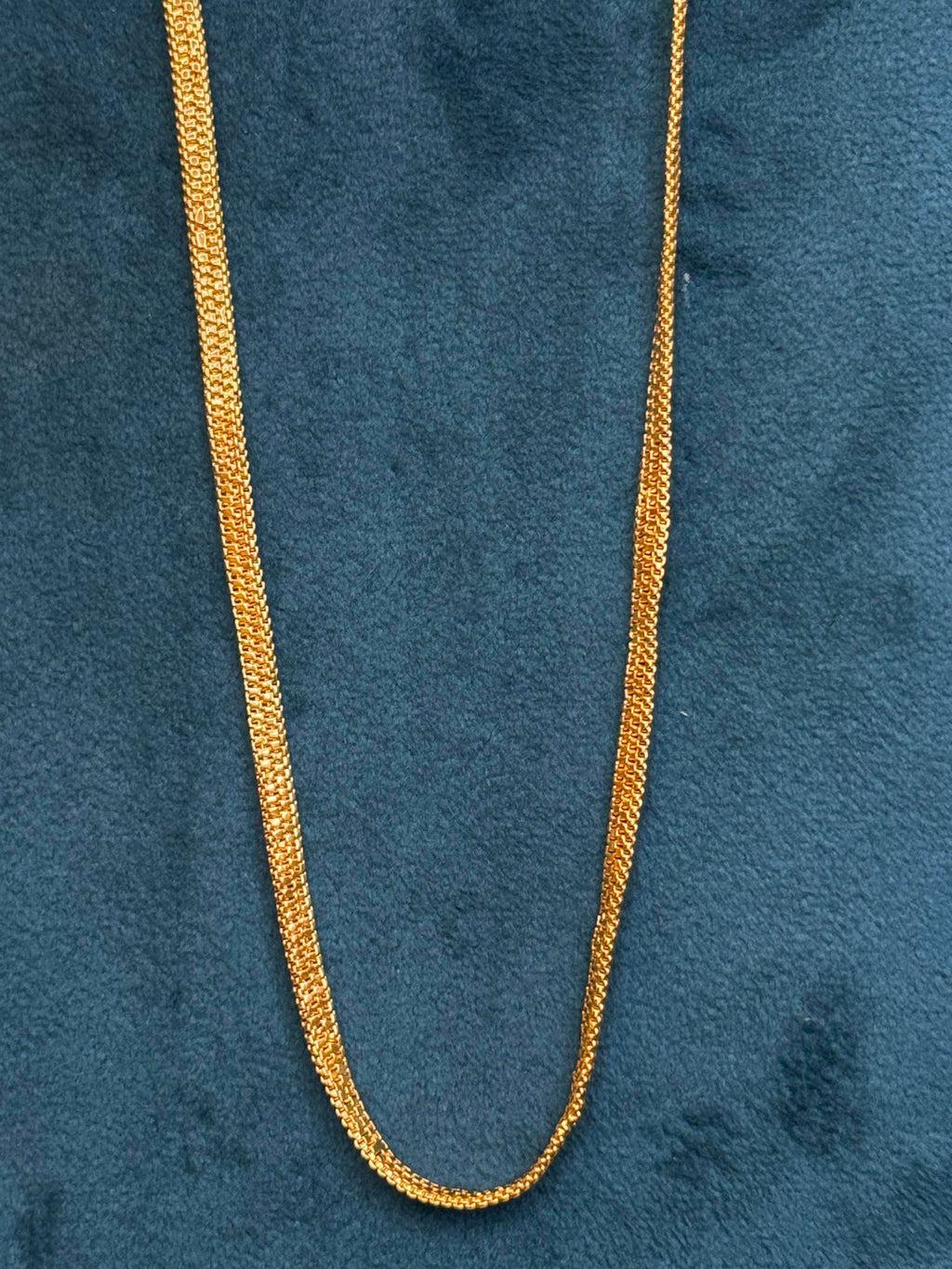 ✨ Micro Gold Plated Chain