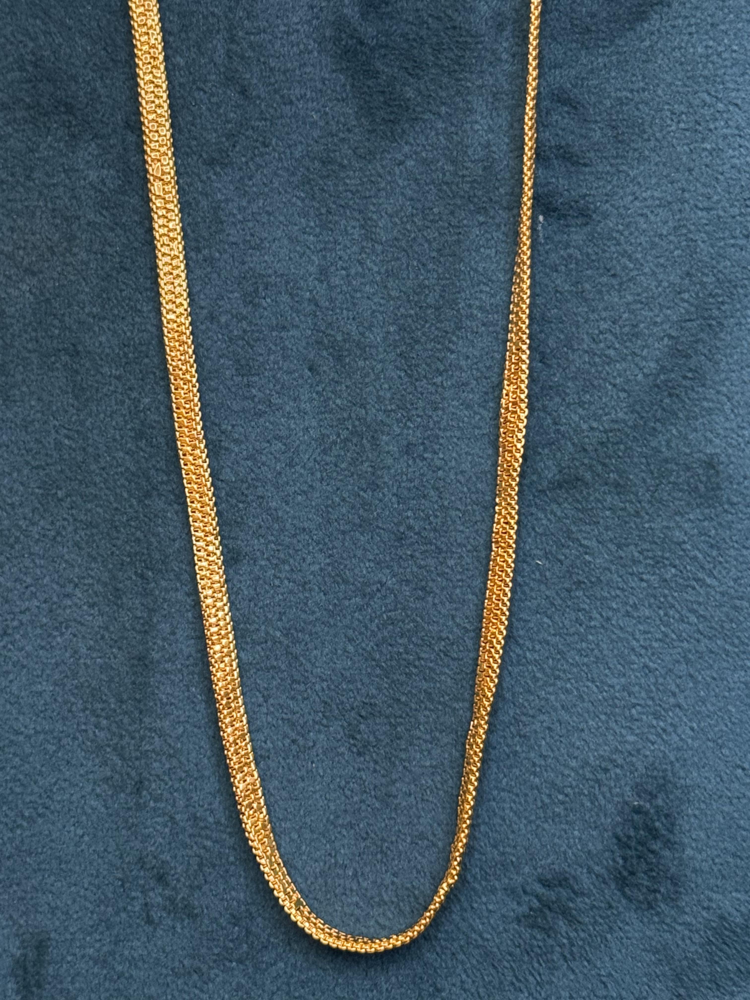 ✨ Micro Gold Plated Chain