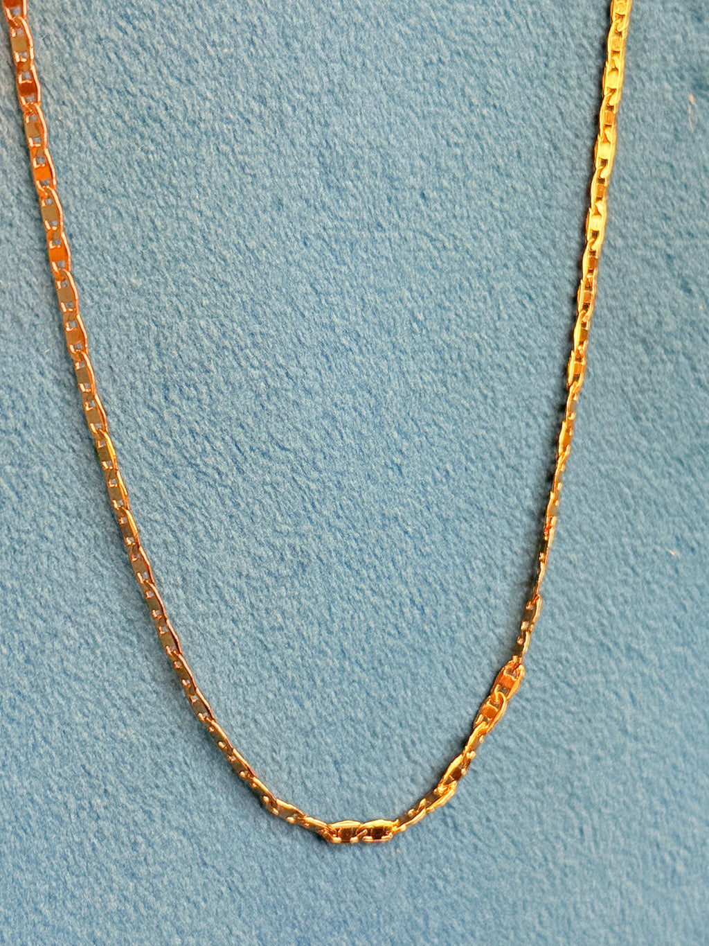 ✨ Micro Gold Plated Chain