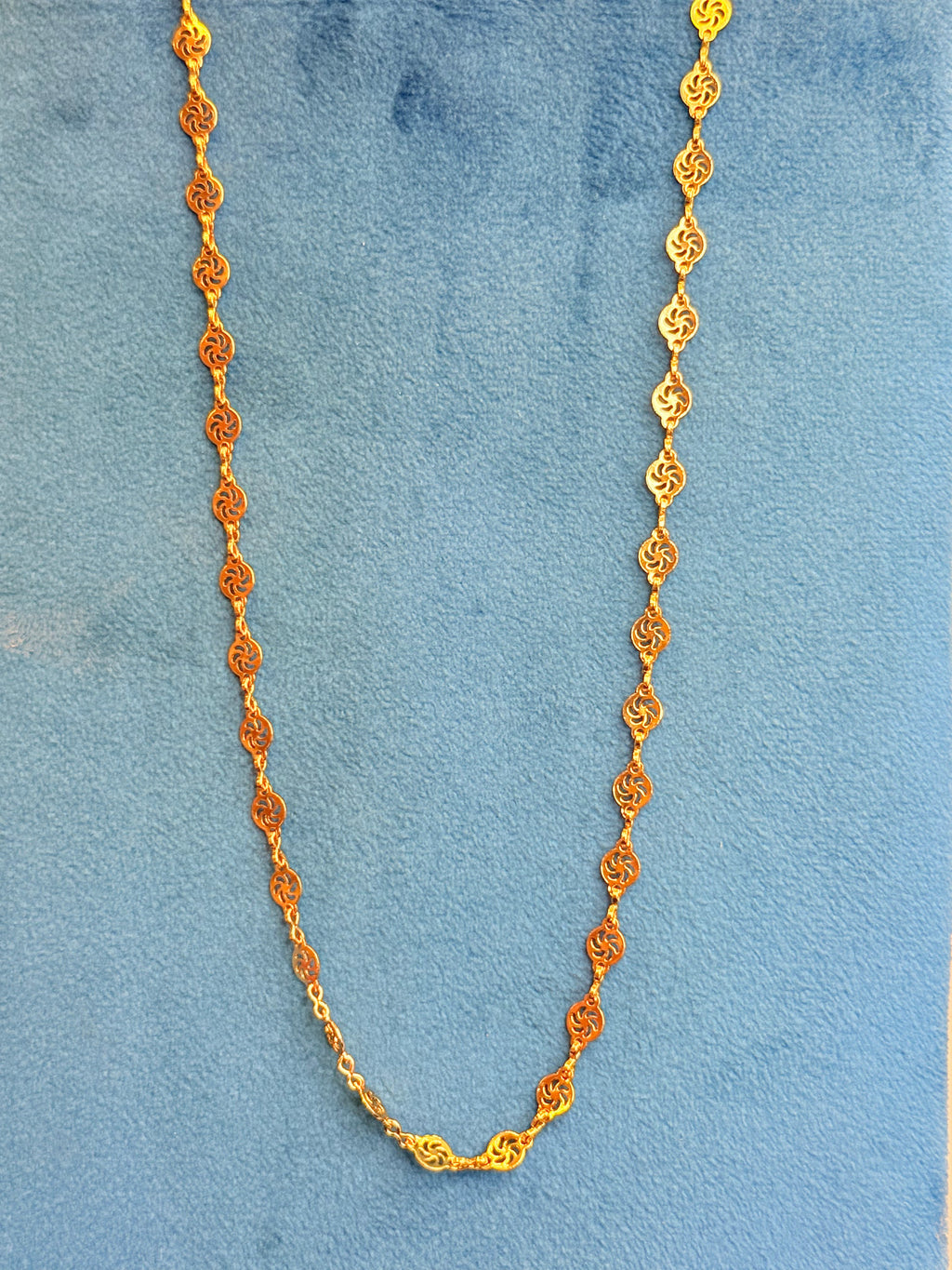 ✨ Micro Gold Plated Chain