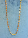 ✨ Micro Gold Plated Chain