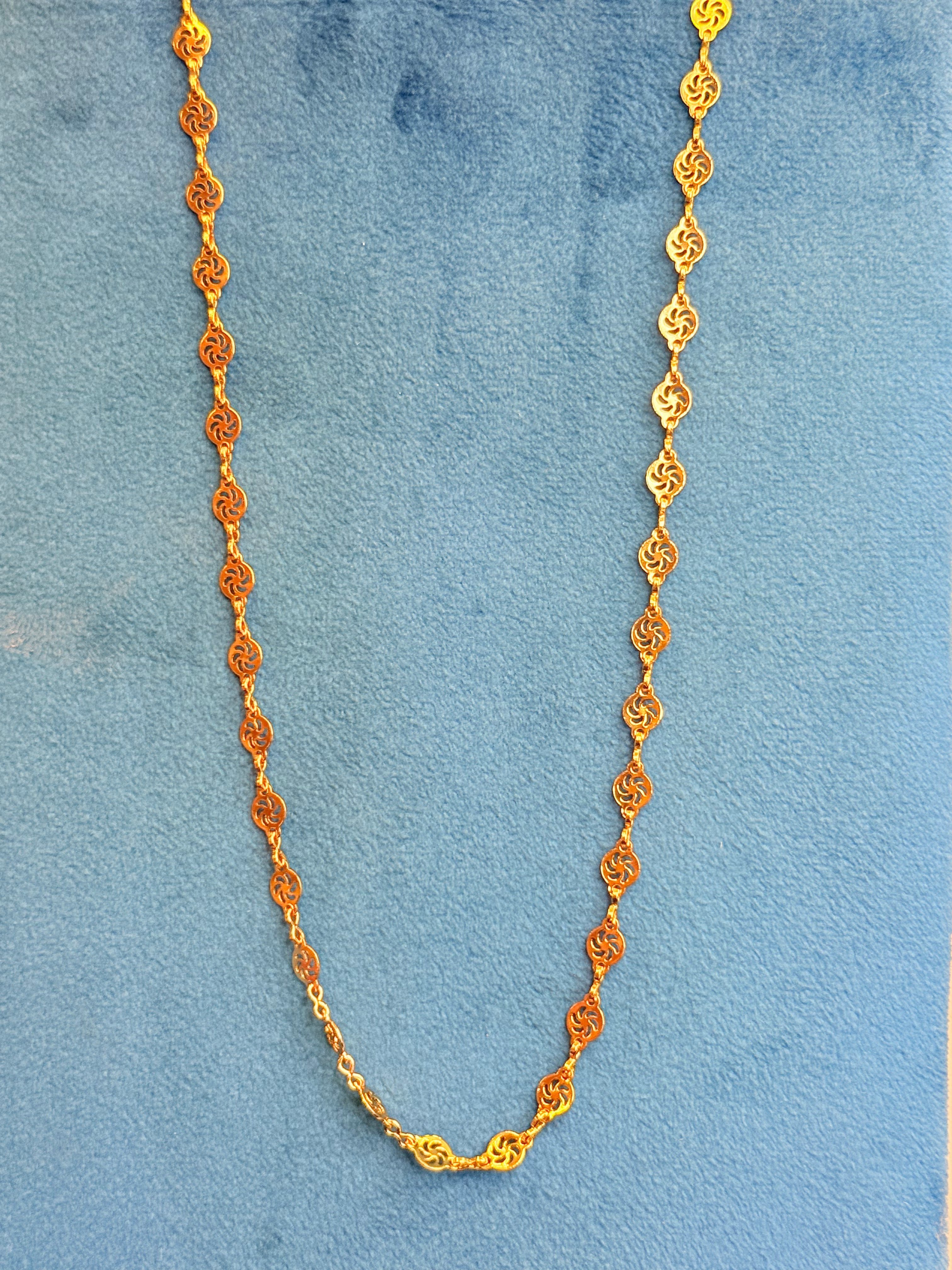 ✨ Micro Gold Plated Chain