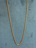 ✨ Micro Gold Plated Chain