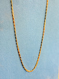 ✨ Micro Gold Plated Chain