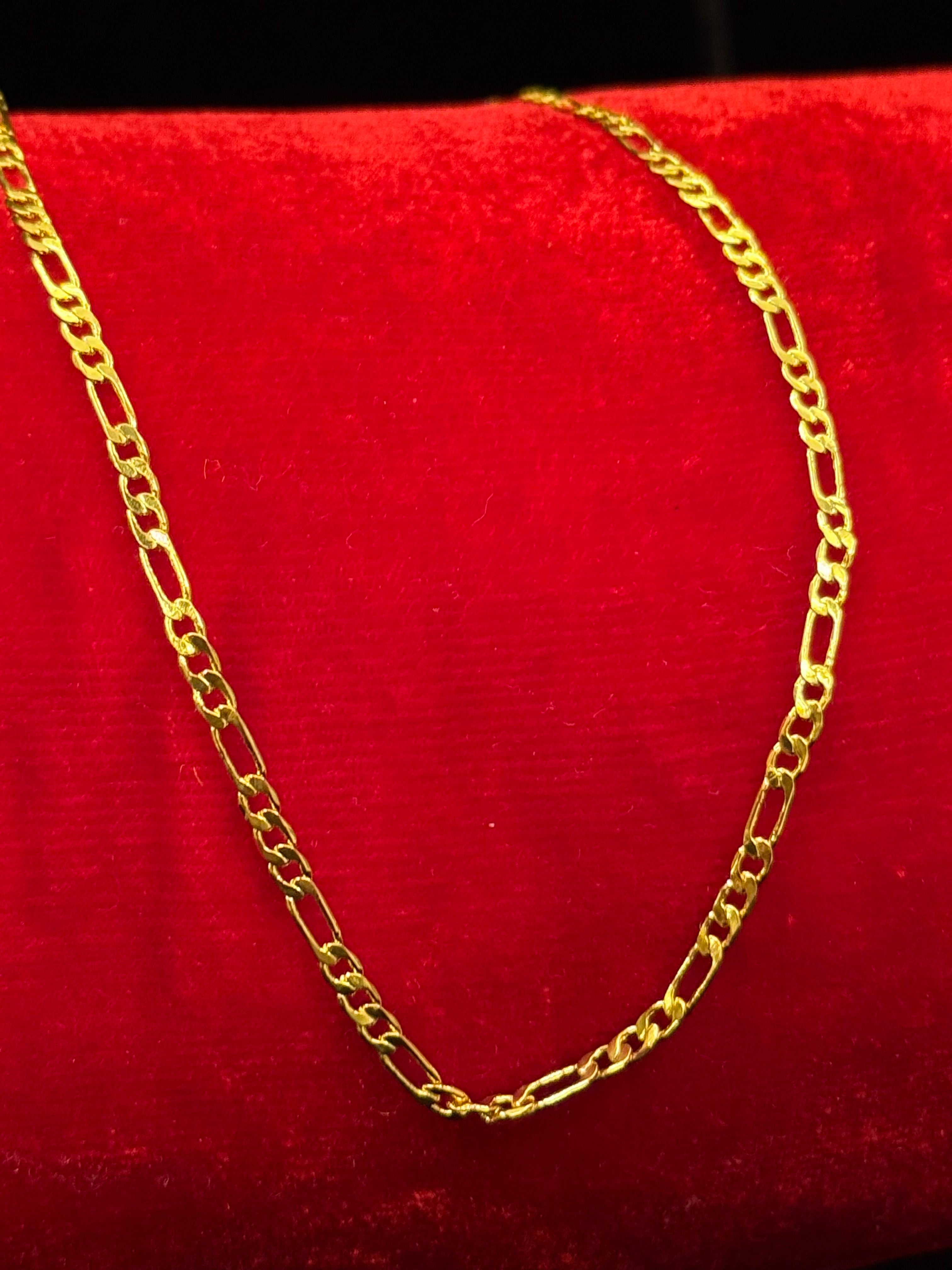 ✨ Micro Gold Plated Chain